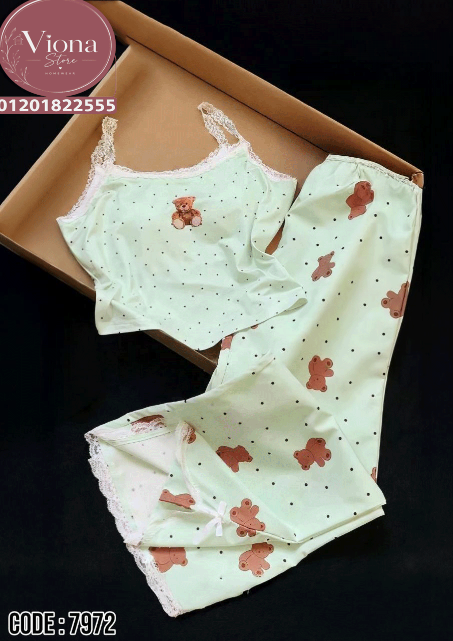 بيجامه بيتي كود 7972 - الصورة 2