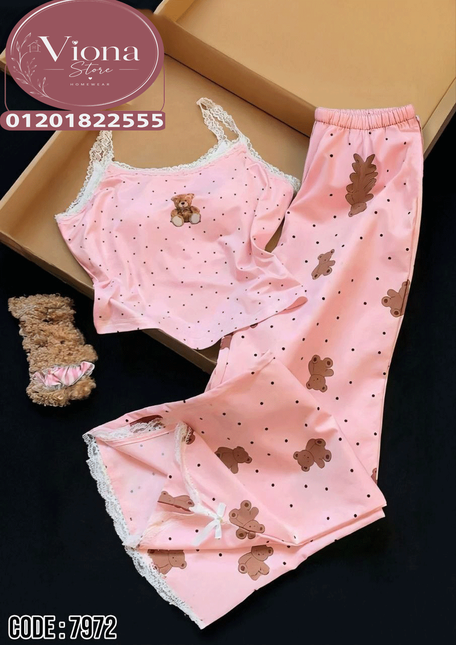 بيجامه بيتي كود 7972 - الصورة 3