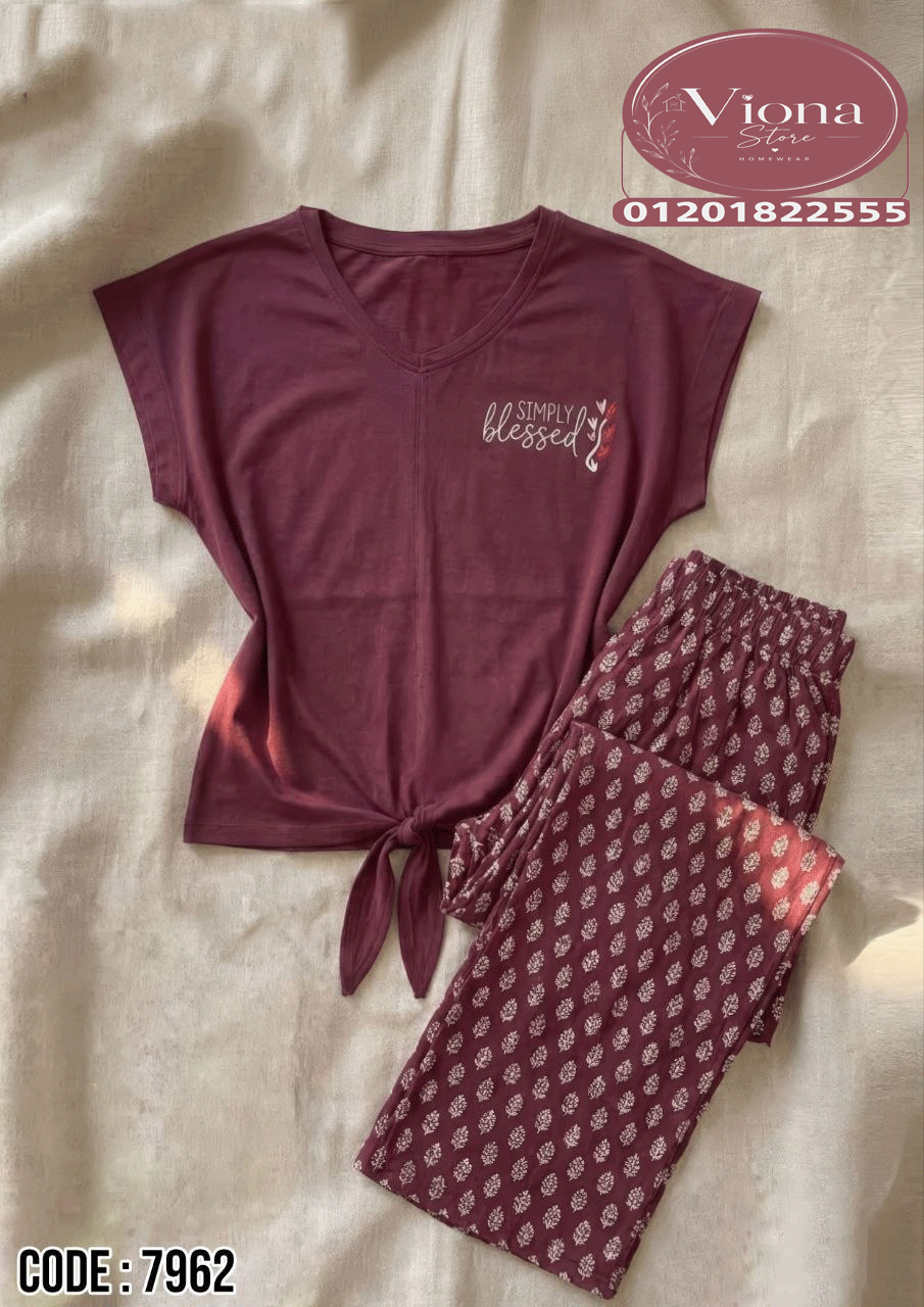 بيجامه بيتي كود 7962