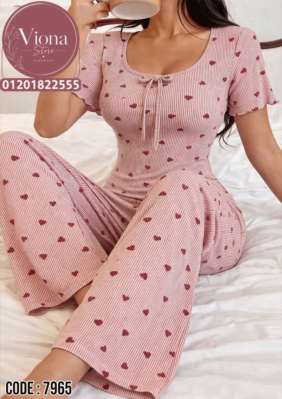 بيجامه بيتي كود 7935 - Image 2