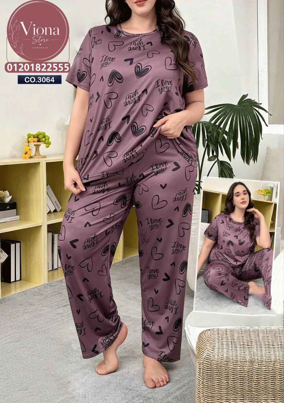 بيجامه بيتي كود 3064