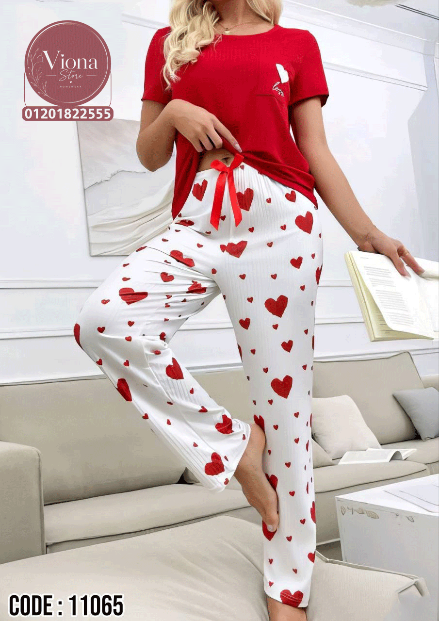 بيجامه بيتي كود 11065