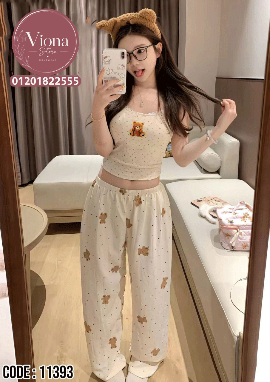 بيجامه بيتي كود 11393