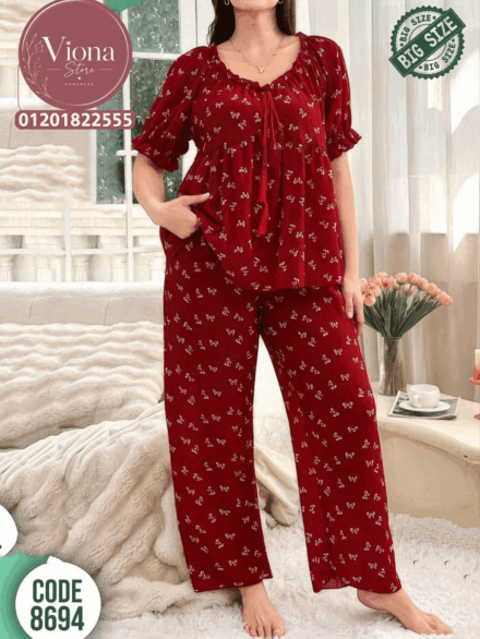 بيجامه بيتي كود 8694