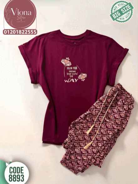 بيجامه بيتي كود 8893