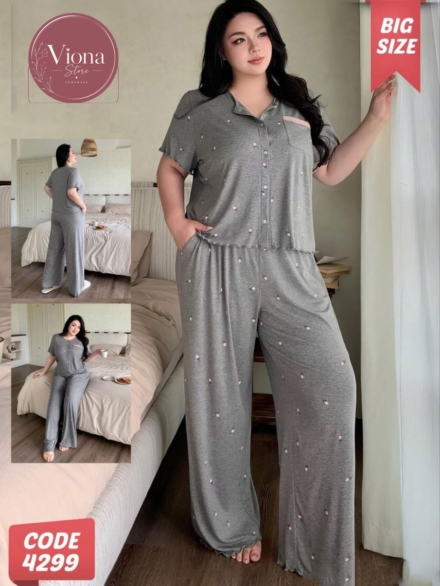 بيجامه بيتي كود 4299