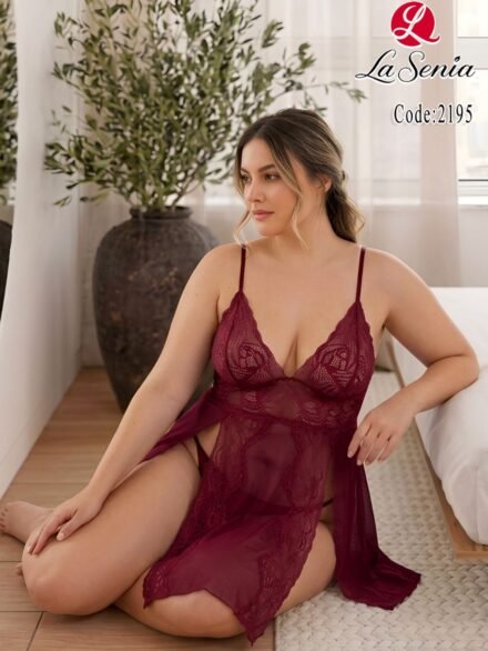 قميص نوم كود 2195