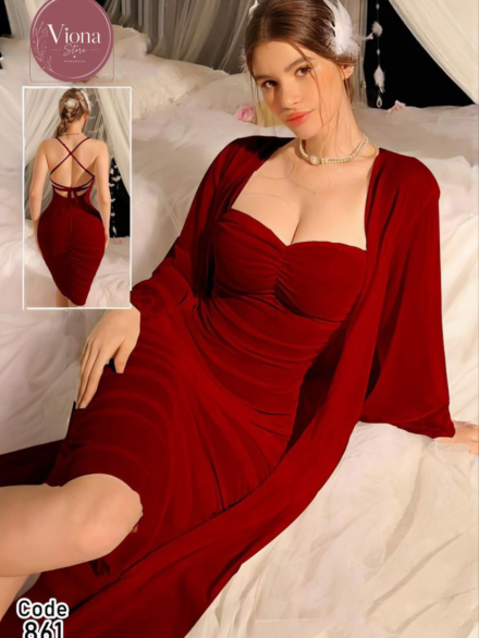 قميص بالروب كود 861