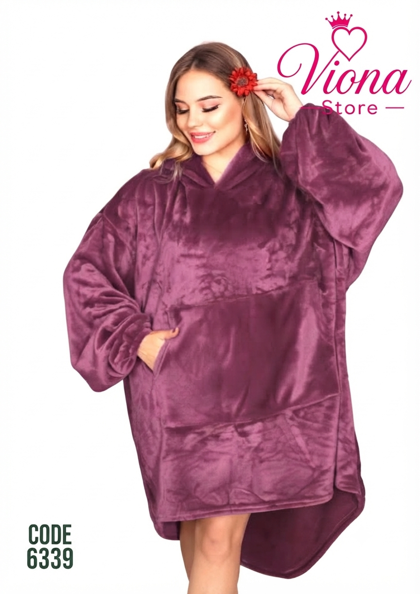 بلانكيت شتوي كود 6339