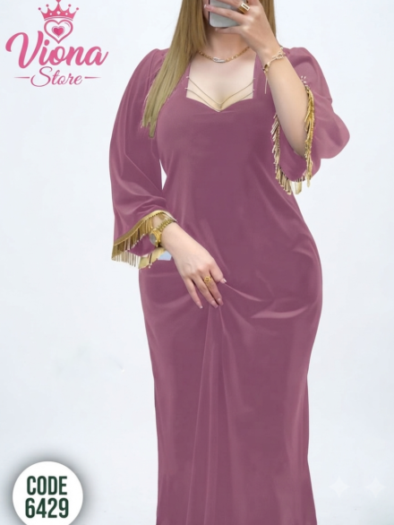 عبايه بيتي كود 6429