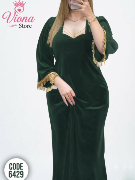 عبايه بيتي كود 6429
