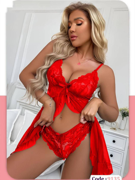 طقم نوم كود 9135