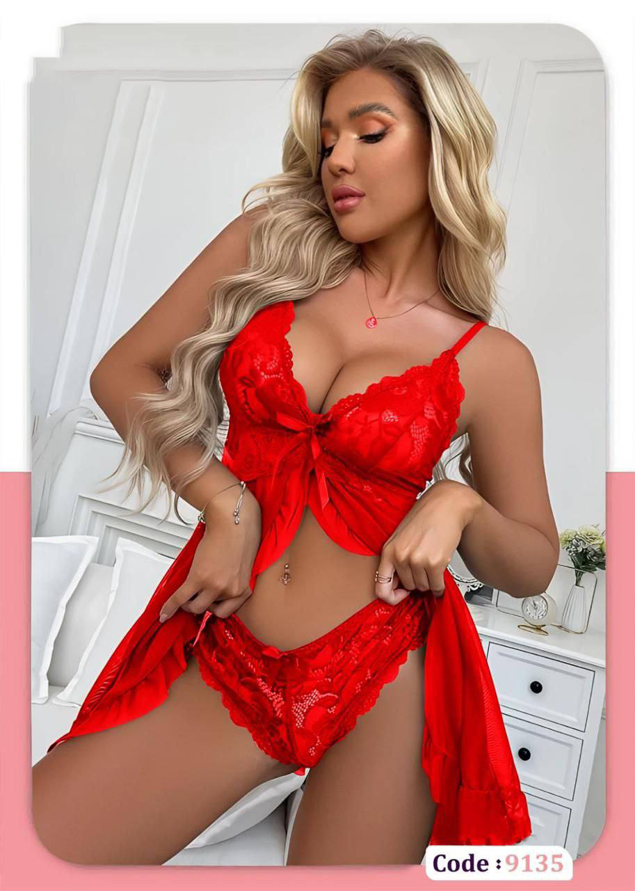 طقم نوم كود 9135
