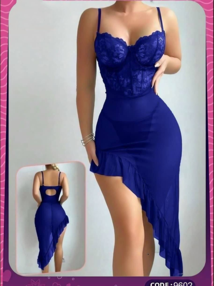 قميص نوم كود 9602