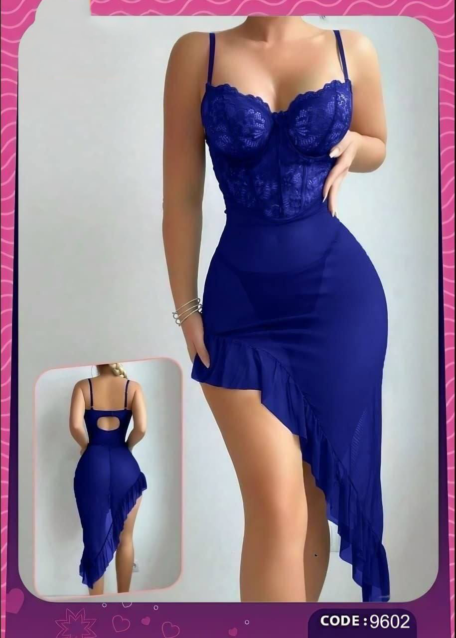 قميص نوم كود 9602