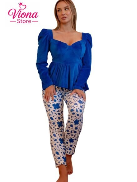 بيجامه شتوي كود 5058