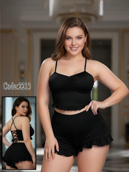 بيجامه هوت شورت كود 2213