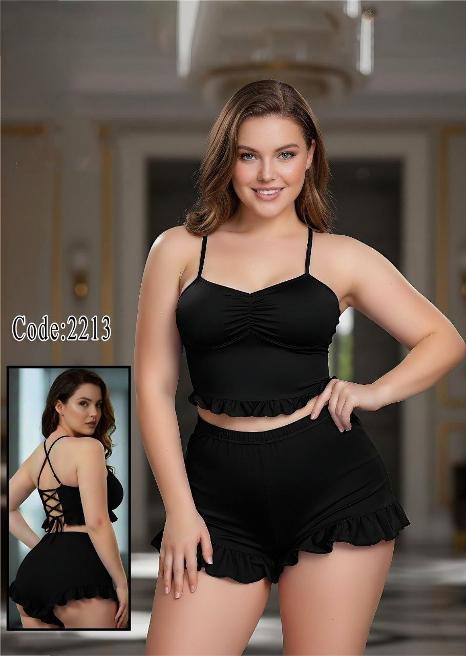 بيجامه هوت شورت كود 2213