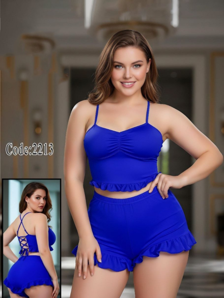 بيجامه هوت شورت كود 2213
